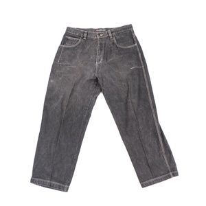 Vintage 90s FUBU Bootcut Denim Jeans Black